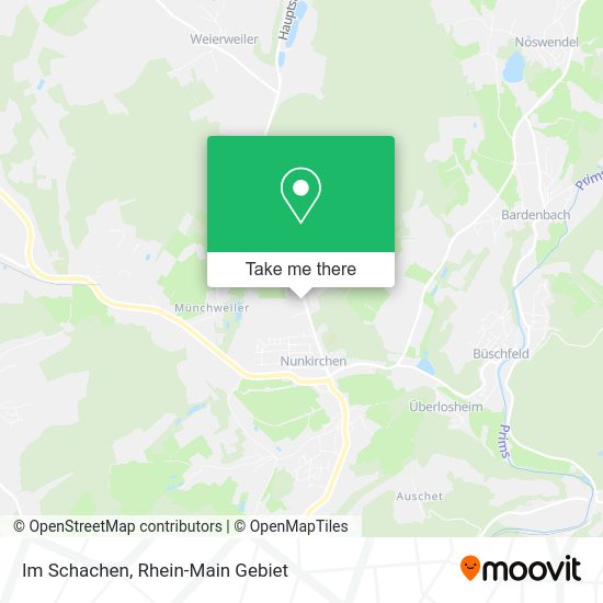 Карта Im Schachen