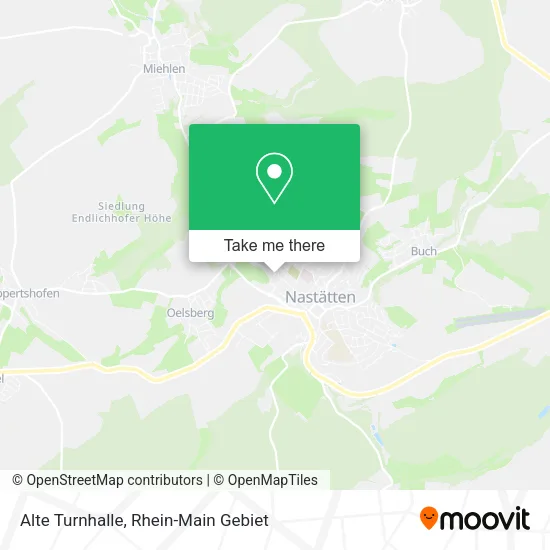 Карта Alte Turnhalle