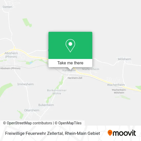 Карта Freiwillige Feuerwehr Zellertal