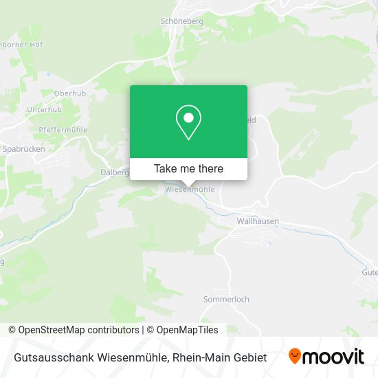 Карта Gutsausschank Wiesenmühle