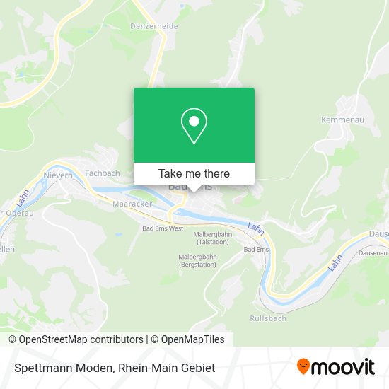 Карта Spettmann Moden