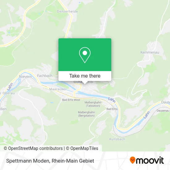 Карта Spettmann Moden