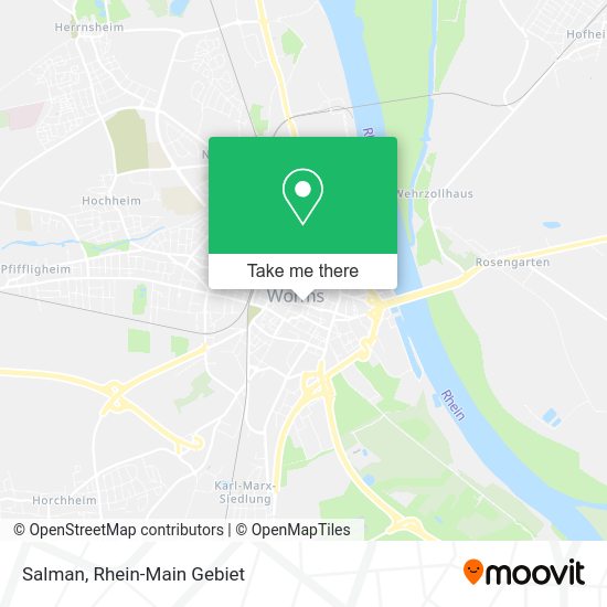 Карта Salman