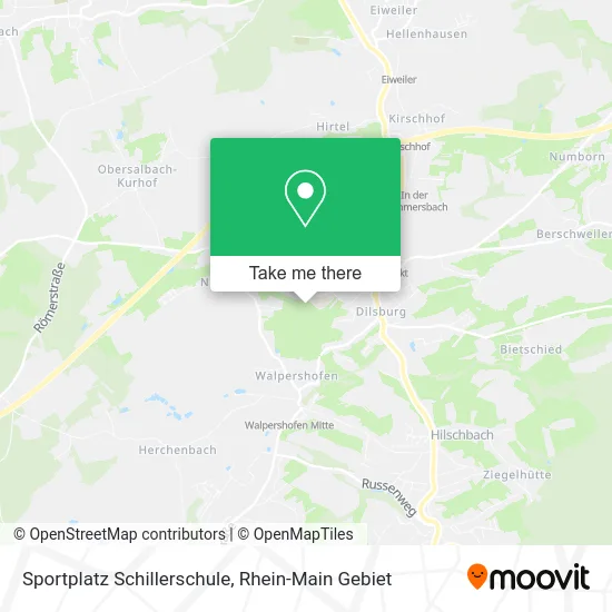 Карта Sportplatz Schillerschule