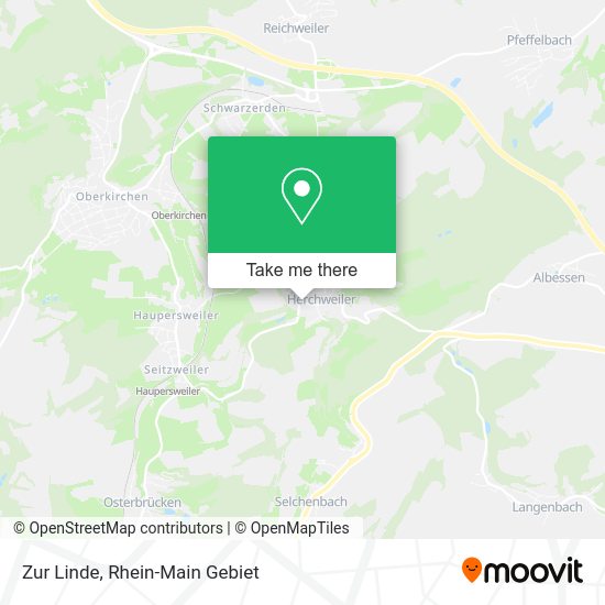 Карта Zur Linde