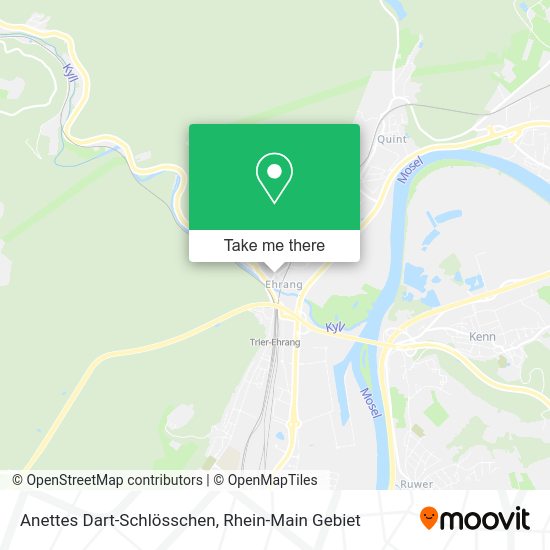 Карта Anettes Dart-Schlösschen