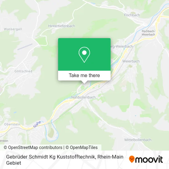 Карта Gebrüder Schmidt Kg Kuststofftechnik