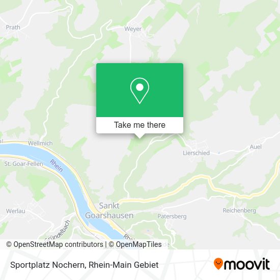 Карта Sportplatz Nochern