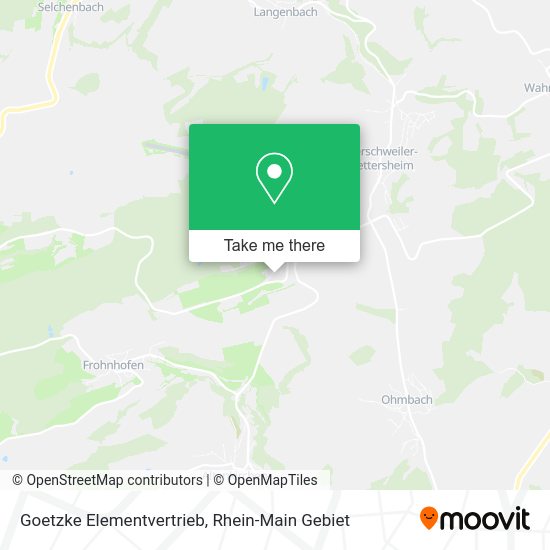 Goetzke Elementvertrieb map