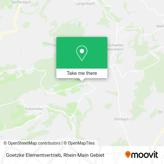 Карта Goetzke Elementvertrieb