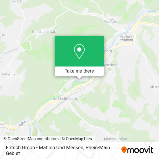 Карта Fritsch Gmbh - Mahlen Und Messen