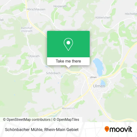 Карта Schönbacher Mühle