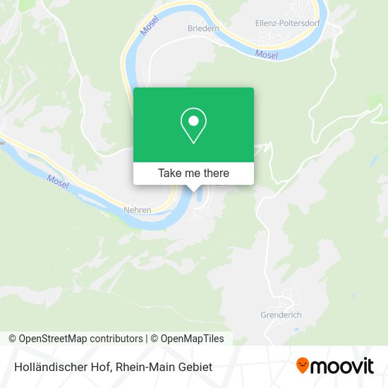 Карта Holländischer Hof