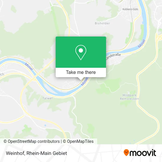 Weinhof map