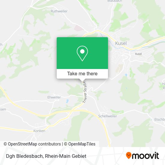 Карта Dgh Bledesbach