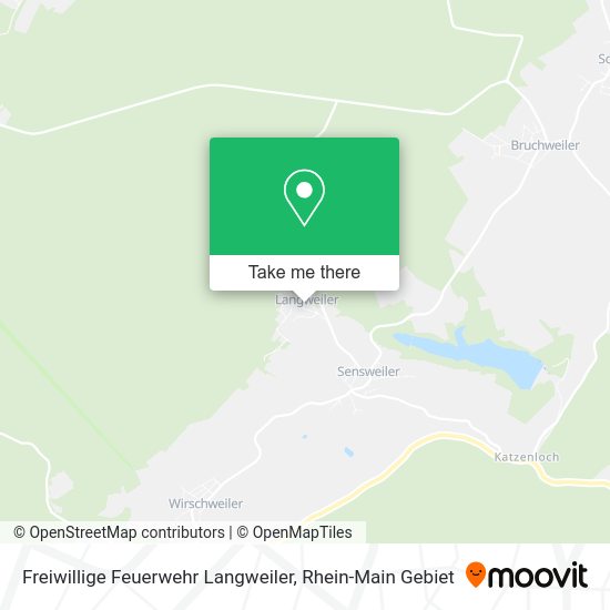 Карта Freiwillige Feuerwehr Langweiler