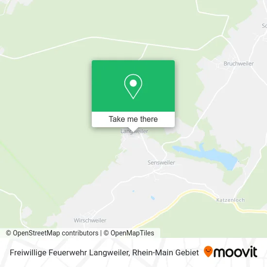 Карта Freiwillige Feuerwehr Langweiler