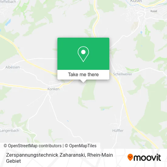 Карта Zerspannungstechnick Zaharanski