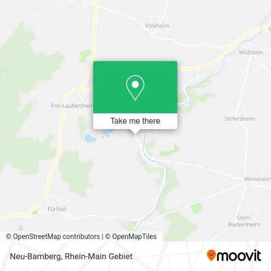 Neu-Bamberg map