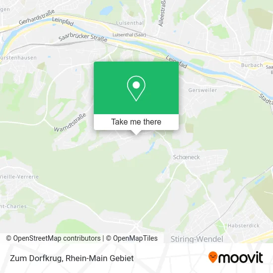 Карта Zum Dorfkrug