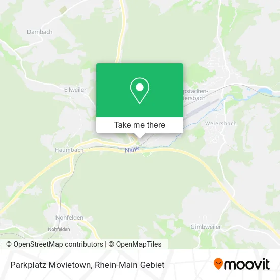 Карта Parkplatz Movietown