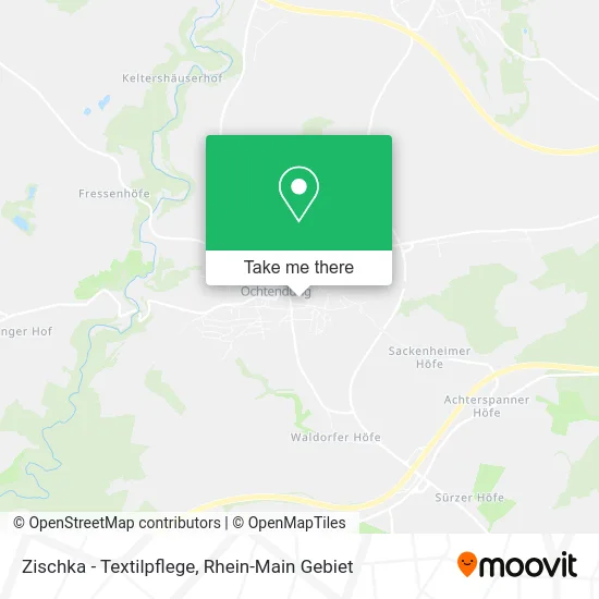 Zischka - Textilpflege map