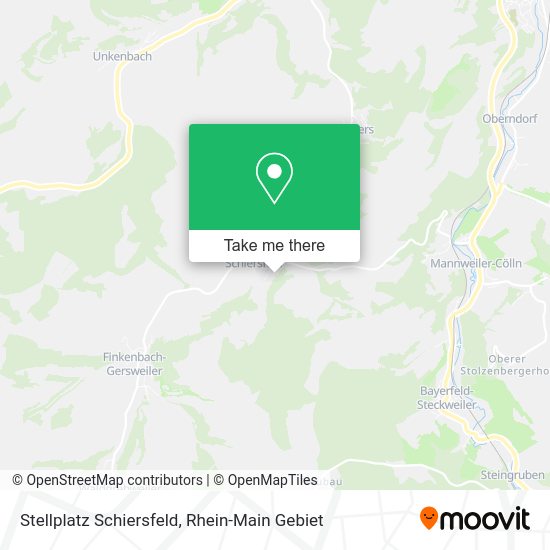 Карта Stellplatz Schiersfeld
