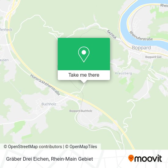 Карта Gräber Drei Eichen
