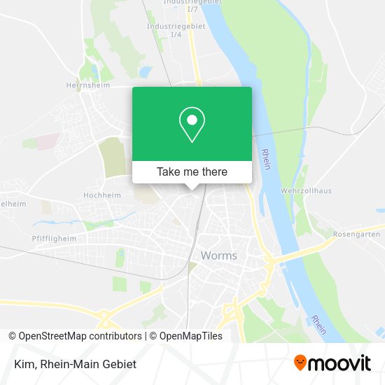 Карта Kim