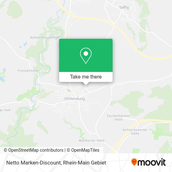 Netto Marken-Discount map