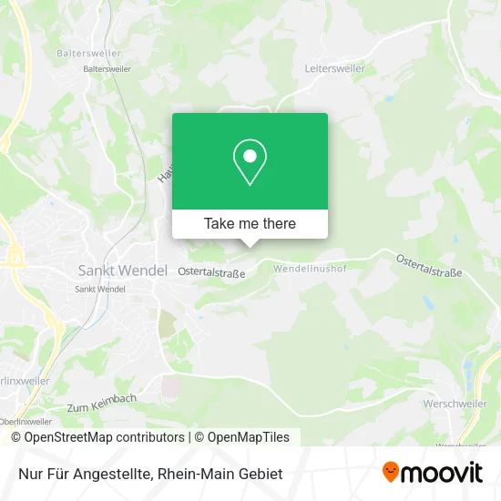 Карта Nur Für Angestellte