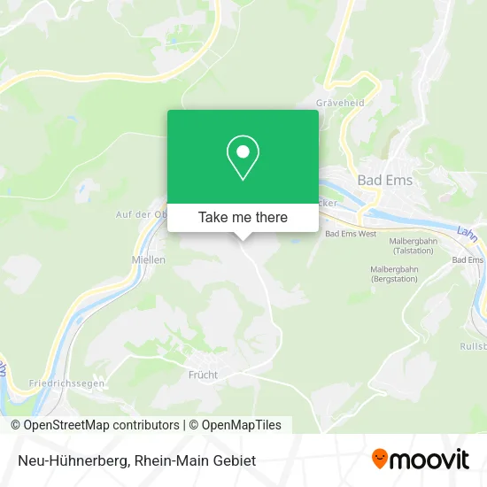 Карта Neu-Hühnerberg