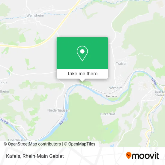 Карта Kafels