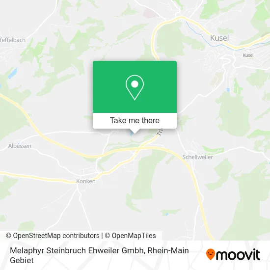 Карта Melaphyr Steinbruch Ehweiler Gmbh