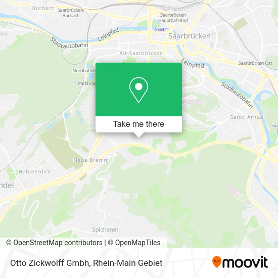 Карта Otto Zickwolff Gmbh