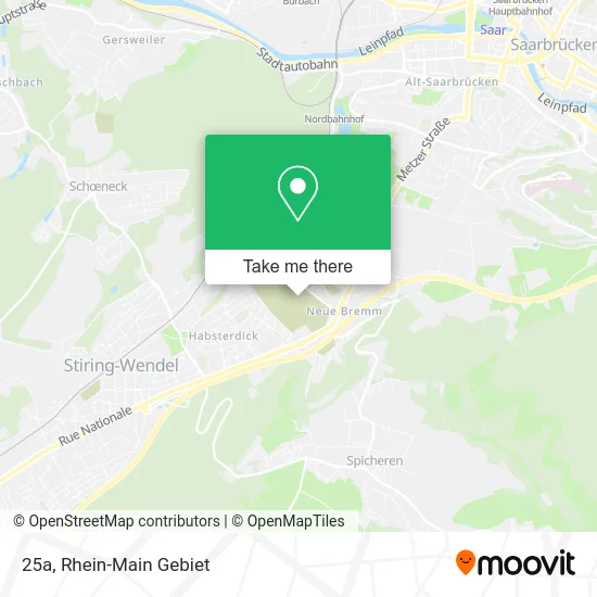 25a map