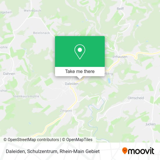 Карта Daleiden, Schulzentrum