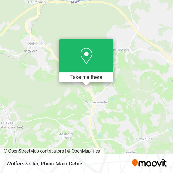 Карта Wolfersweiler