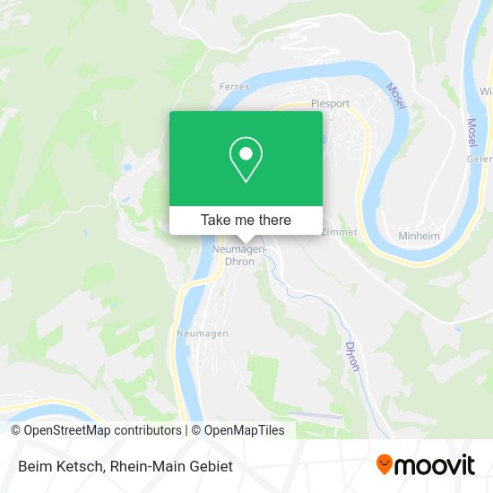 Карта Beim Ketsch