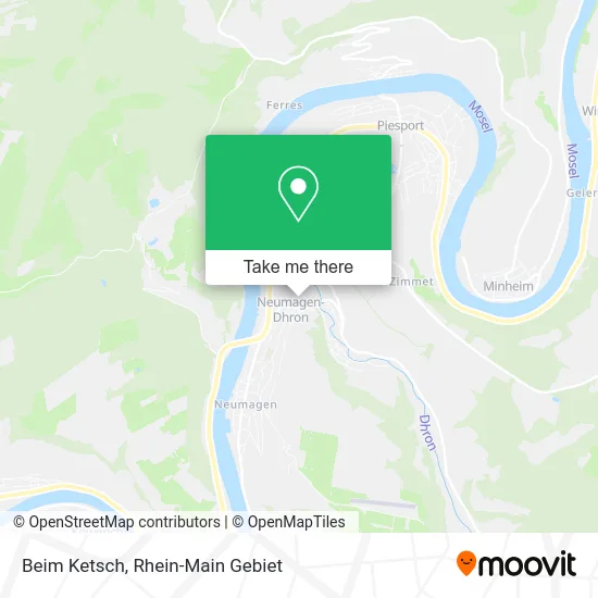 Карта Beim Ketsch
