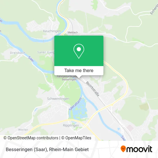 Карта Besseringen (Saar)
