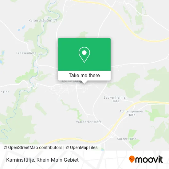 Карта Kaminstüfje