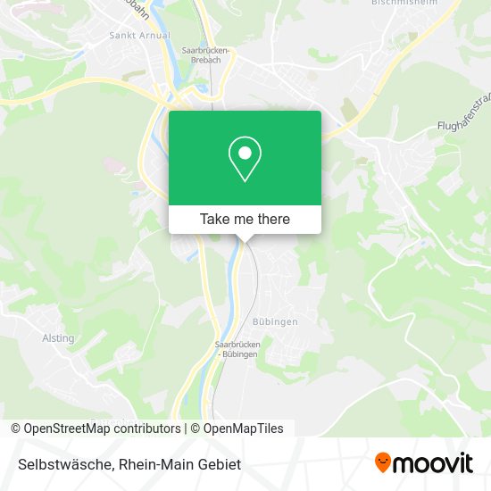 Selbstwäsche map