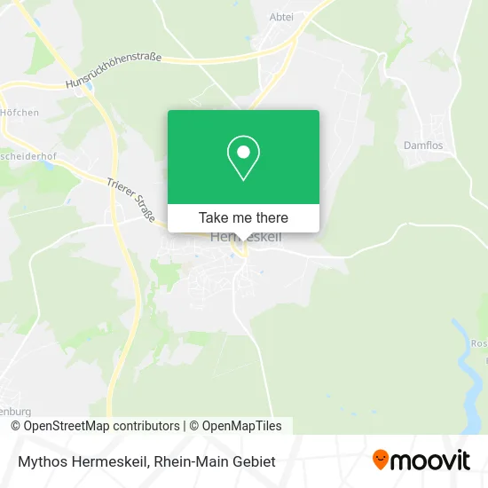 Карта Mythos Hermeskeil