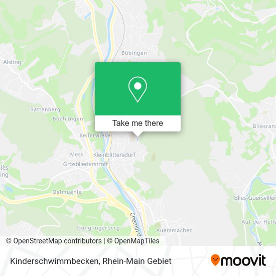 Карта Kinderschwimmbecken