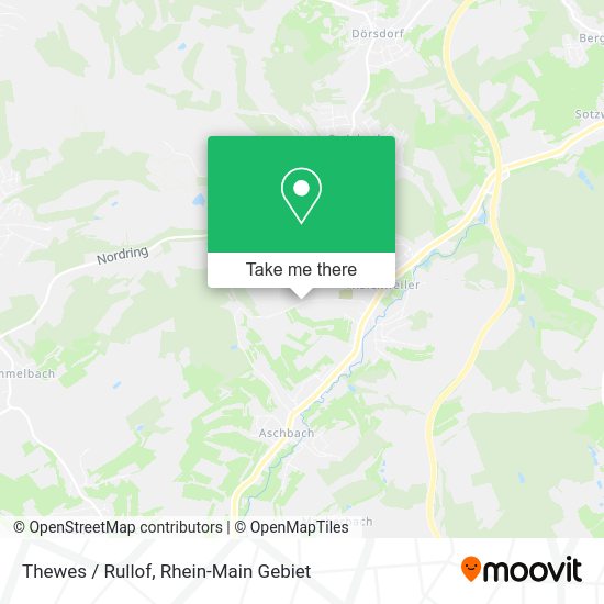 Карта Thewes / Rullof
