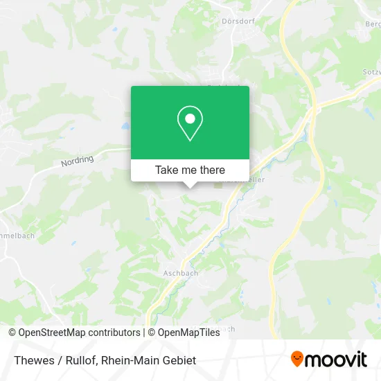 Карта Thewes / Rullof