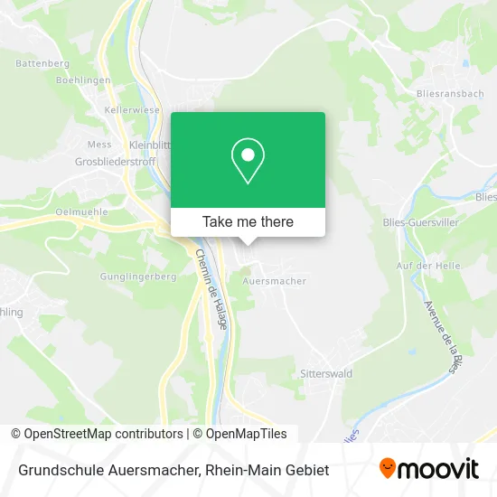 Карта Grundschule Auersmacher