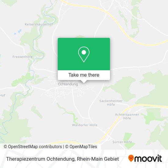 Карта Therapiezentrum Ochtendung