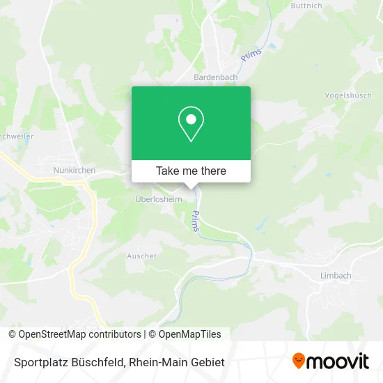 Карта Sportplatz Büschfeld